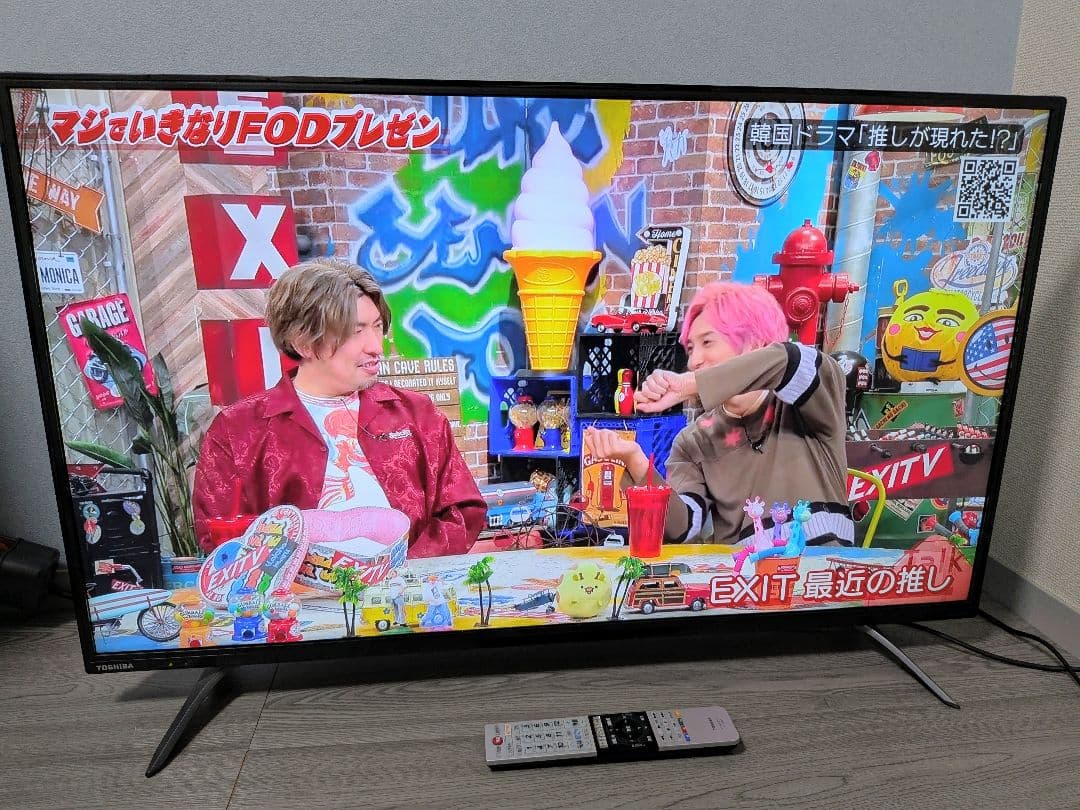 REGZA 4K 43インチ 液晶テレビ 43C310X