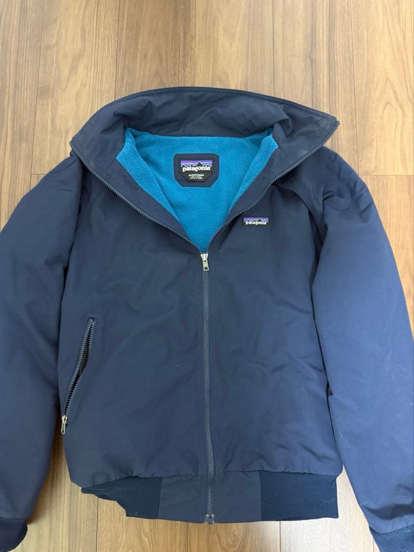 【M】patagonia シェルド シンチラ ジャケット 紺