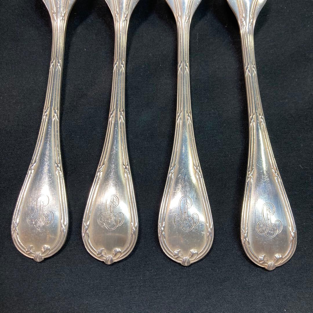 《クリストフル》カトラリー フォーク スプーン 各4本セット