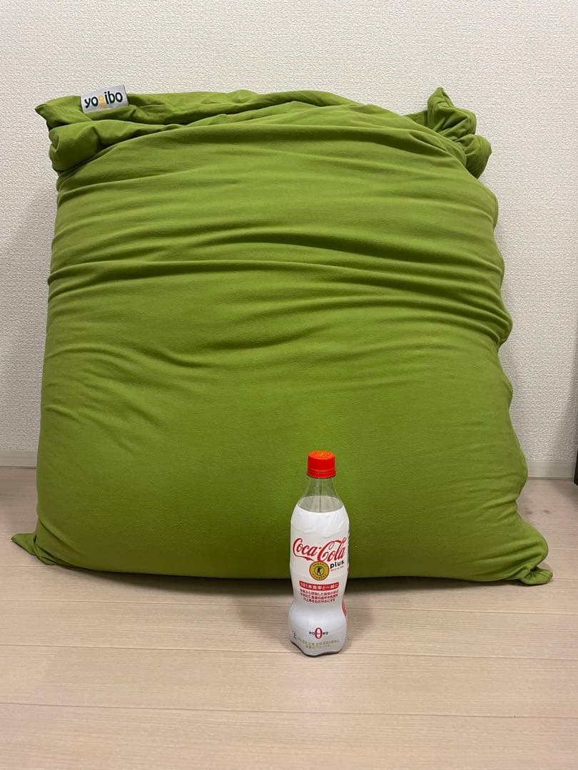 【極美品】〜最終値下げ〜Yogibo midi ライムグリーン