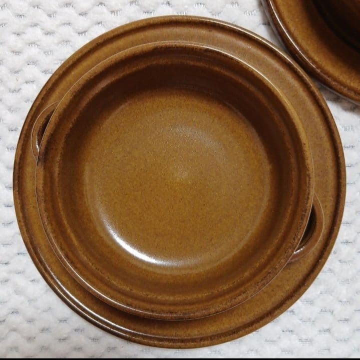 スタジオエム　カネルグラタン2個.プート2枚セット