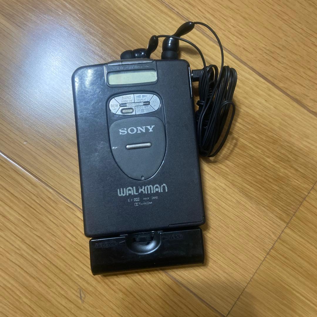 SONY WM-FX1カセットプレーヤー整備済み