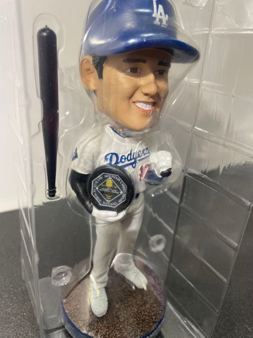 【大谷翔平】2025年4月2日 球場配布ボブルヘッド！MVP受賞記念！新品、本物