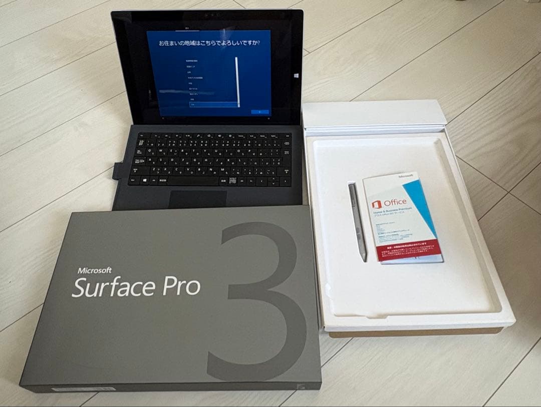 Windowsタブレット本体 Microsoft Surface Pro 3
