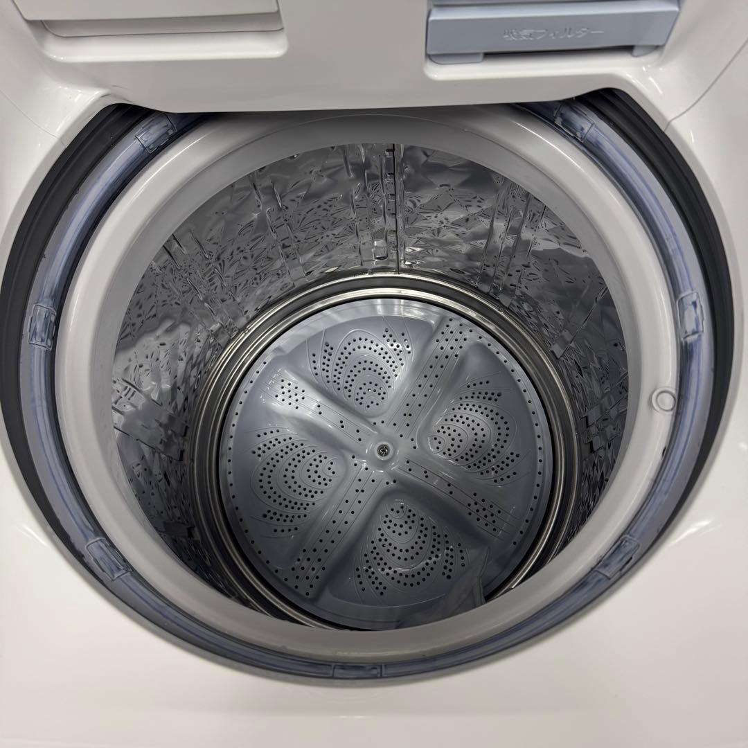 【配送・設置無料‼️】SHARP 洗濯機 ES-PW8H 23年製 美品