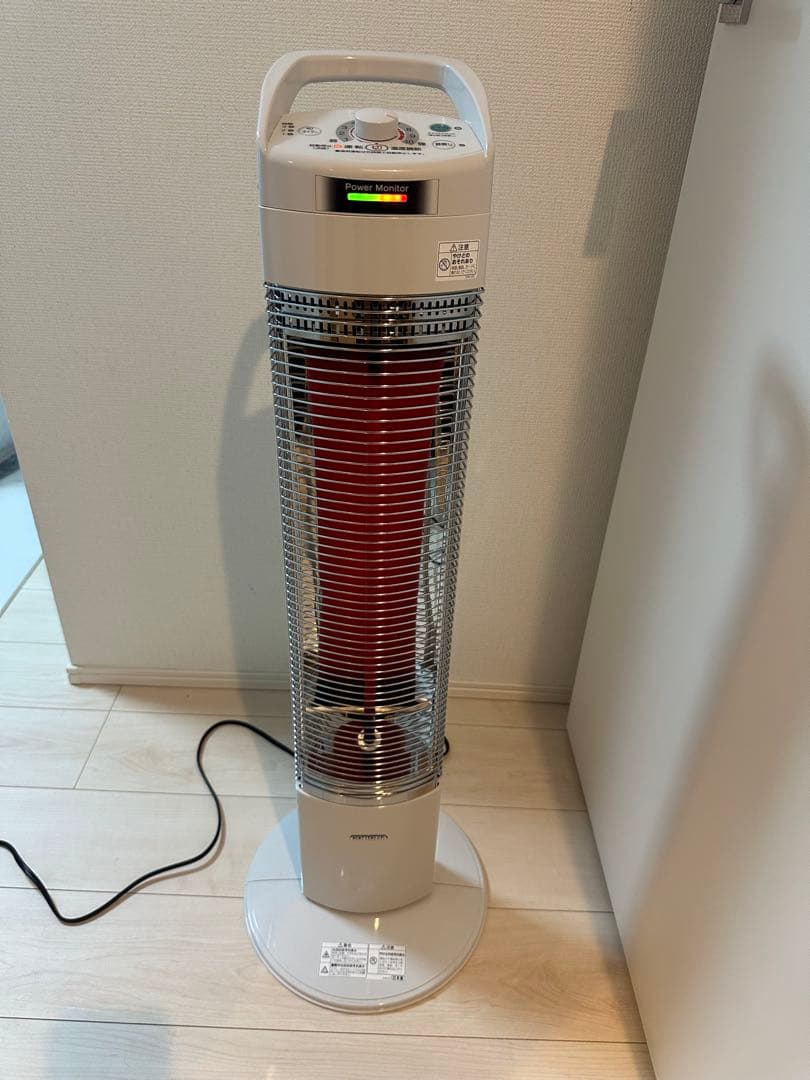 コロナ 遠赤外線ヒーター DH-922R コアヒートスリム　2022年製