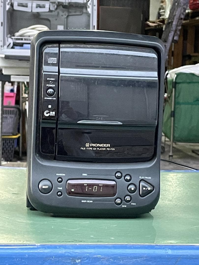 ★ CDプレイヤー PIONEER PD-F25 25枚 収納 ファイルタイプ