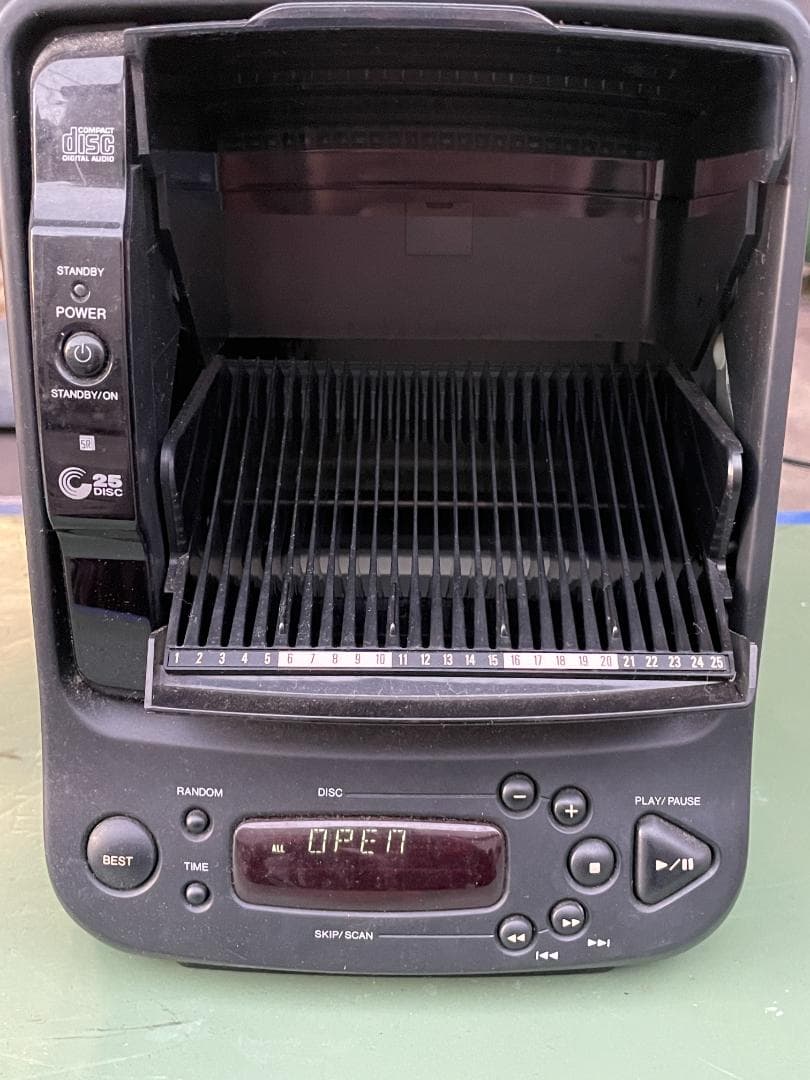 ★ CDプレイヤー PIONEER PD-F25 25枚 収納 ファイルタイプ