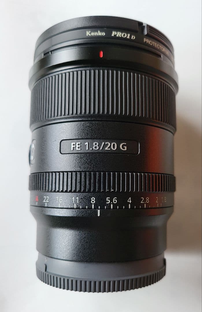 SONY 単焦点レンズ FE20mm F1.8G SEL20F18G