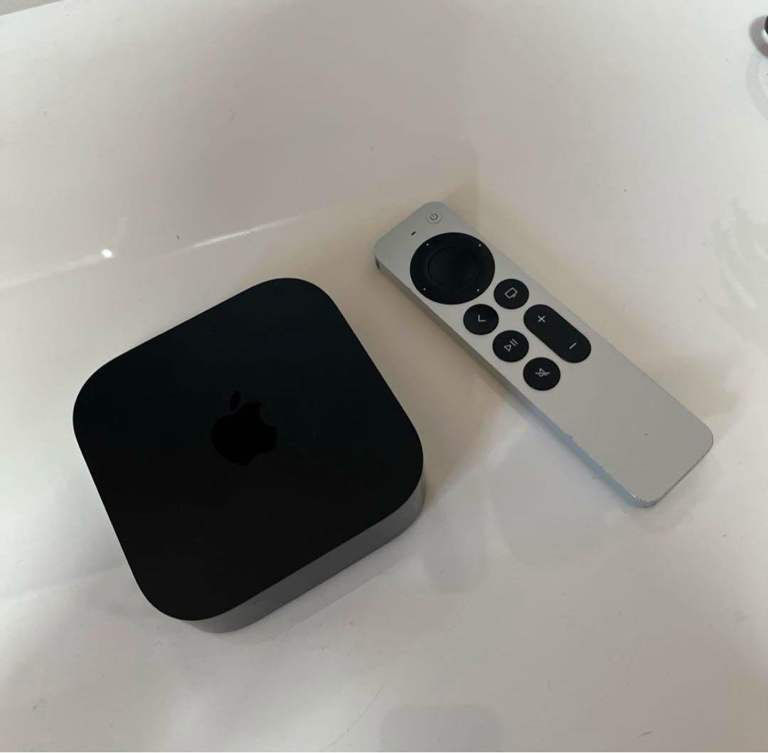 ちょんちー AppleTV 4K 第3世代 64GB Wi-Fiモデル