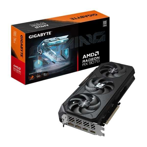 グラフィックボード・グラボ・ビデオカード GIGABYTE Radeon RX 9070 GAMING OC 16G
