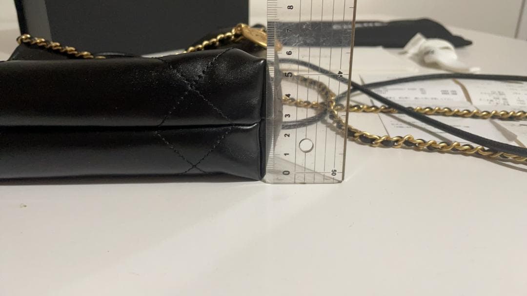 23年購入 ブラック レザー