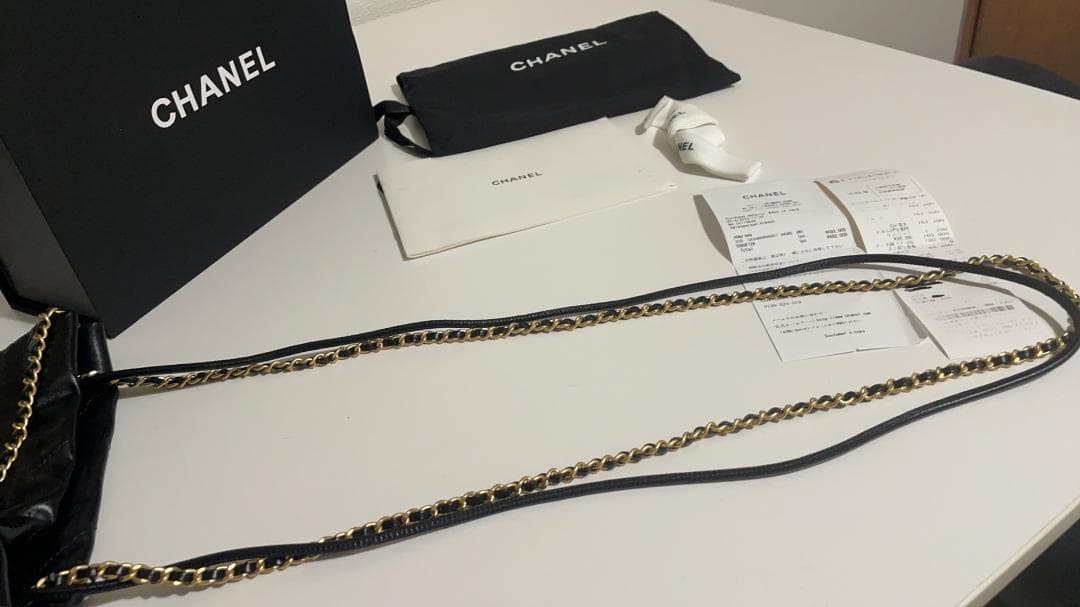 23年購入 ブラック レザー