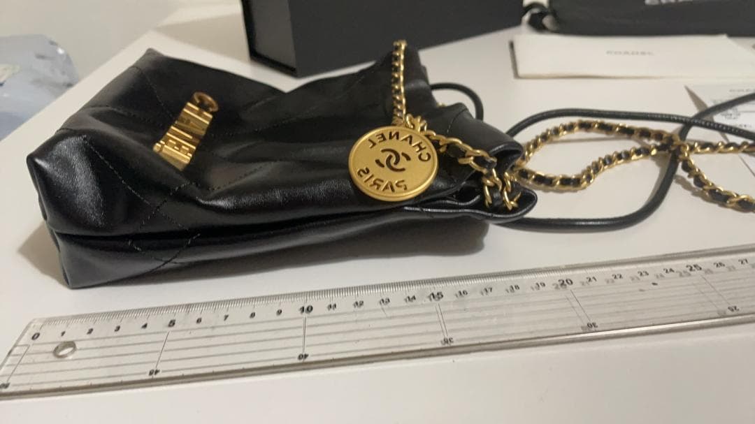 23年購入 ブラック レザー