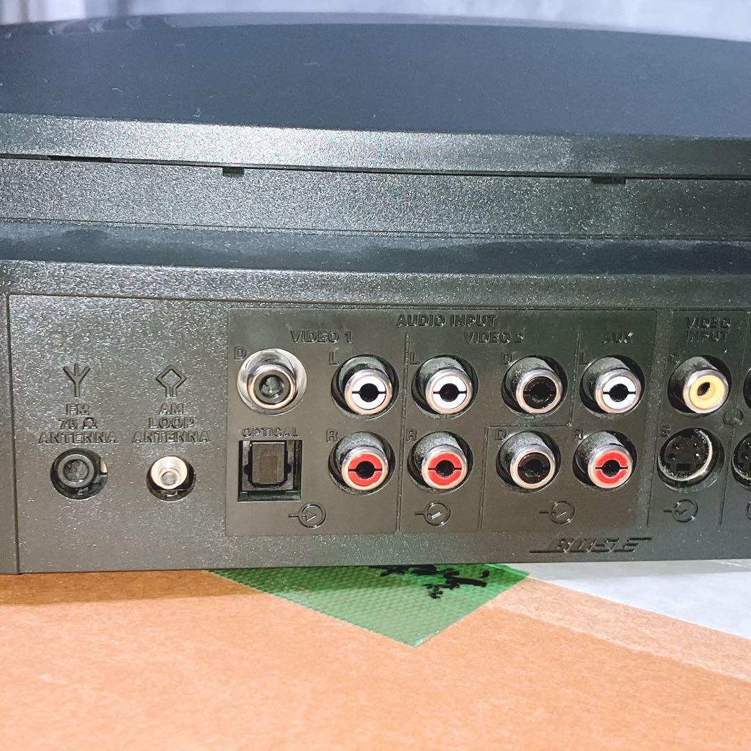 【希少】BOSE ホームシアターシステム 3-2-1 GS