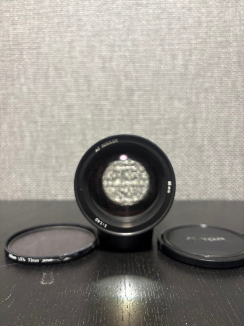 レンズ(単焦点) NIKON AF NIKKOR 85mm 1:1.4 D