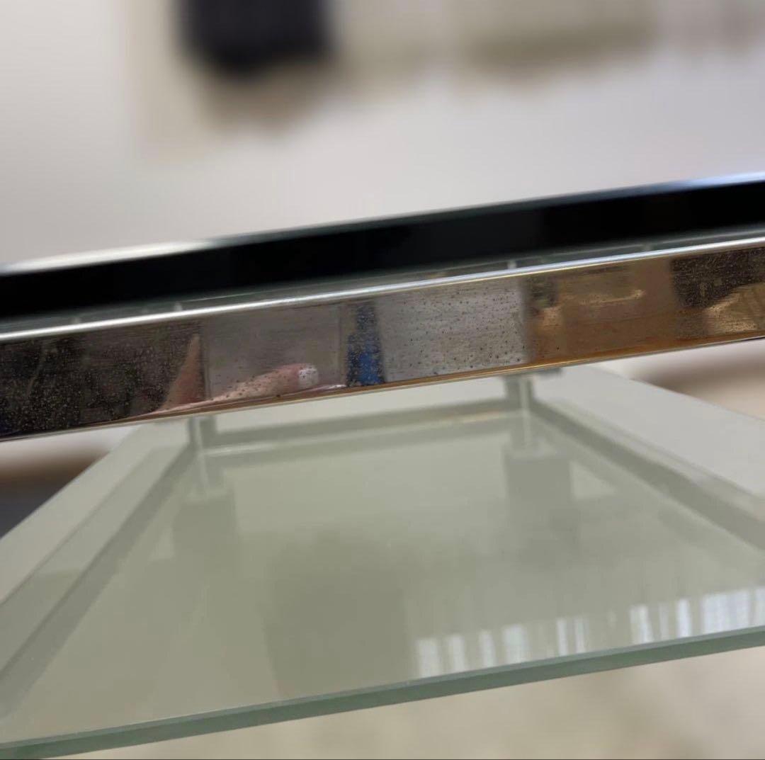 ⭐︎そのまま発送組み立て不要⭐︎ ニトリ　モダン ガラス センターテーブル　事務所