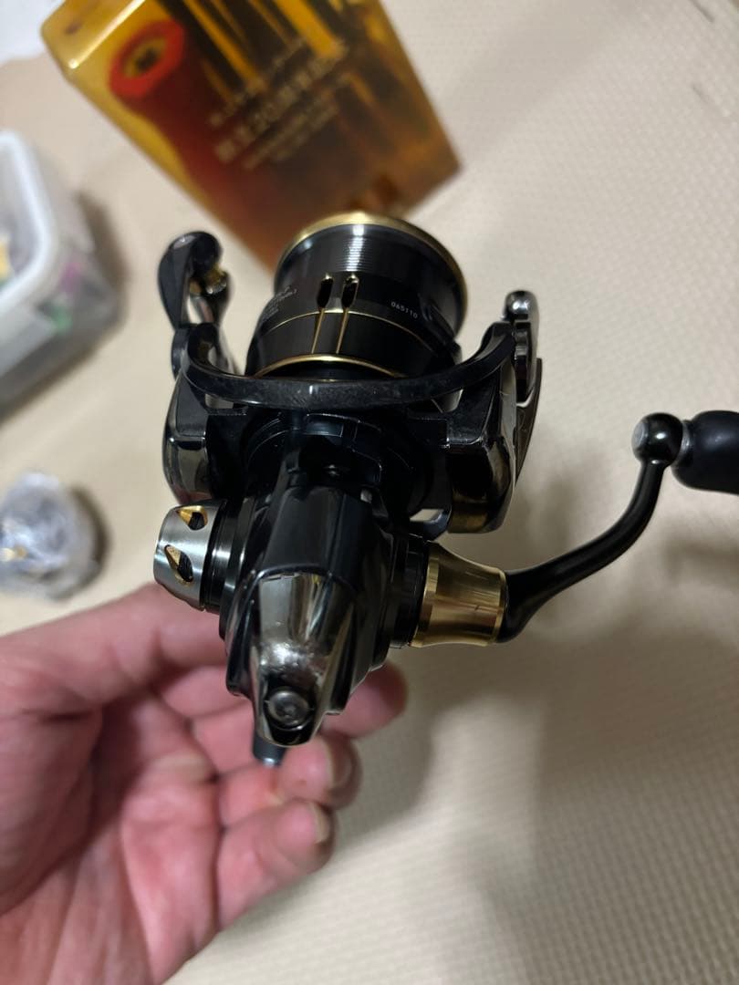 スピニングリール ダイワballistic fw lt1000s-p