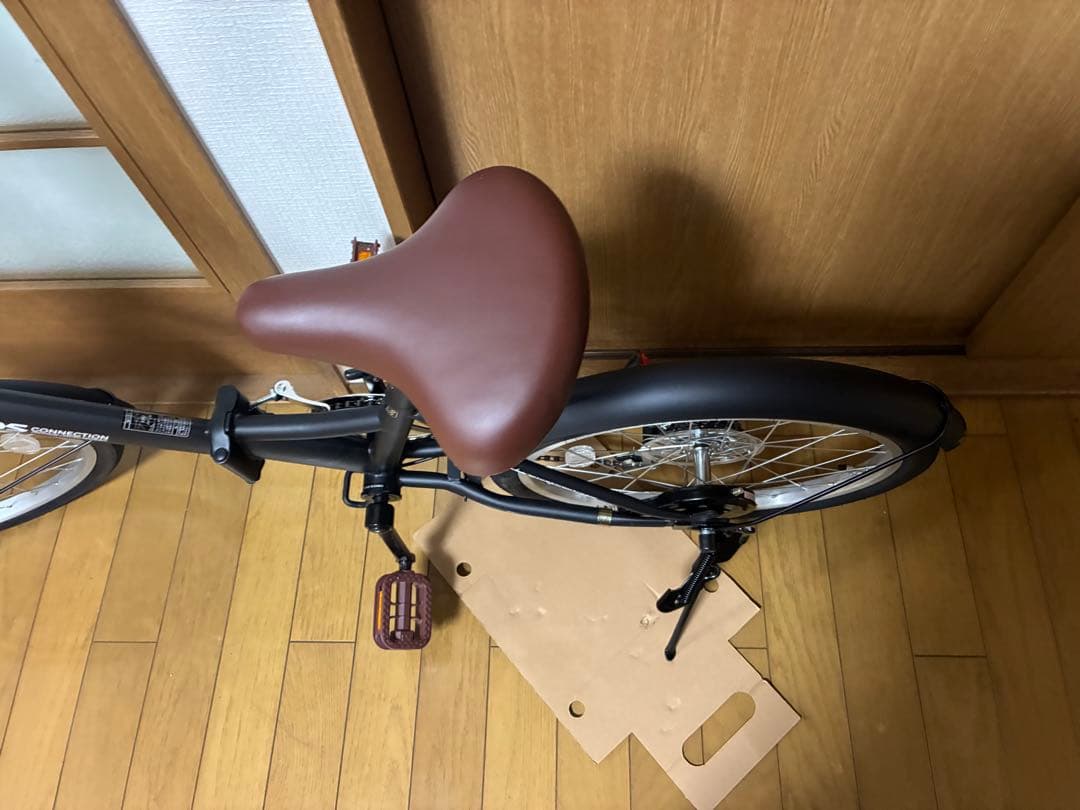 折りたたみ自転車　未使用品