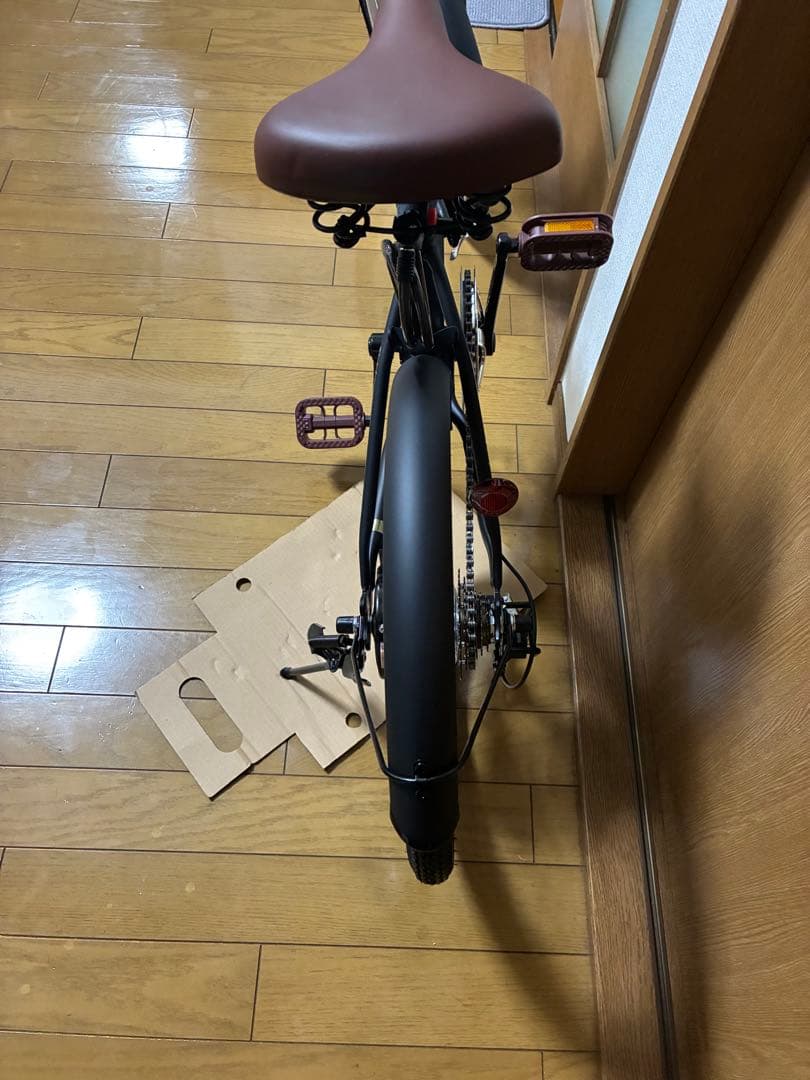 折りたたみ自転車　未使用品