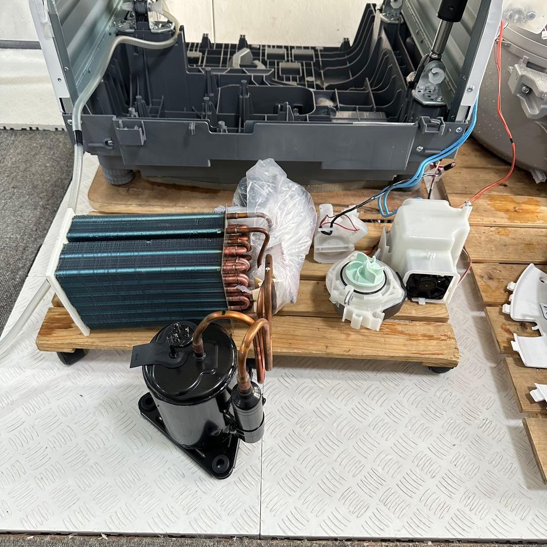 HITACHI BD-SX120JR 2024 ドラム式洗濯機　ヒートポンプ式