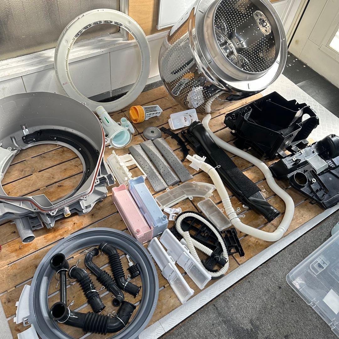 HITACHI BD-SX120JR 2024 ドラム式洗濯機　ヒートポンプ式