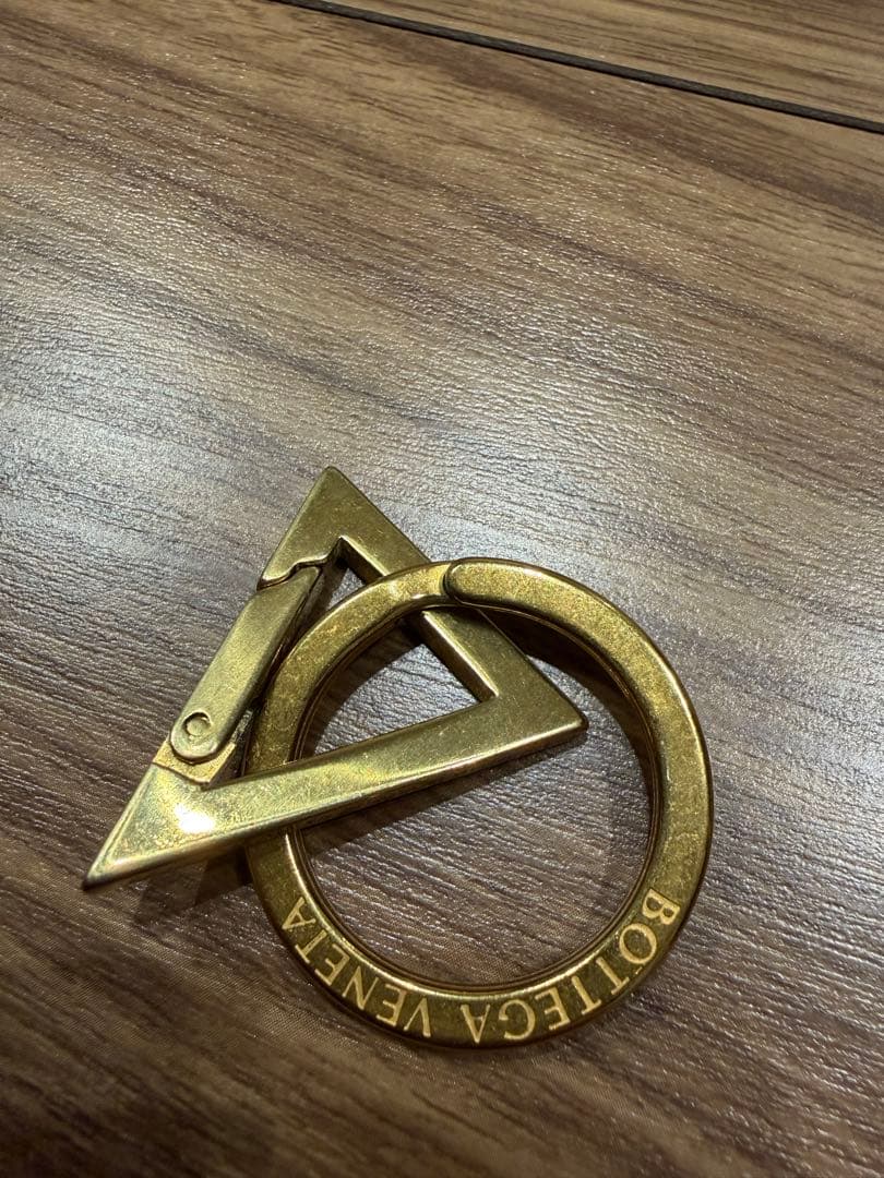 ボッテガキーリング　モチーフ無し