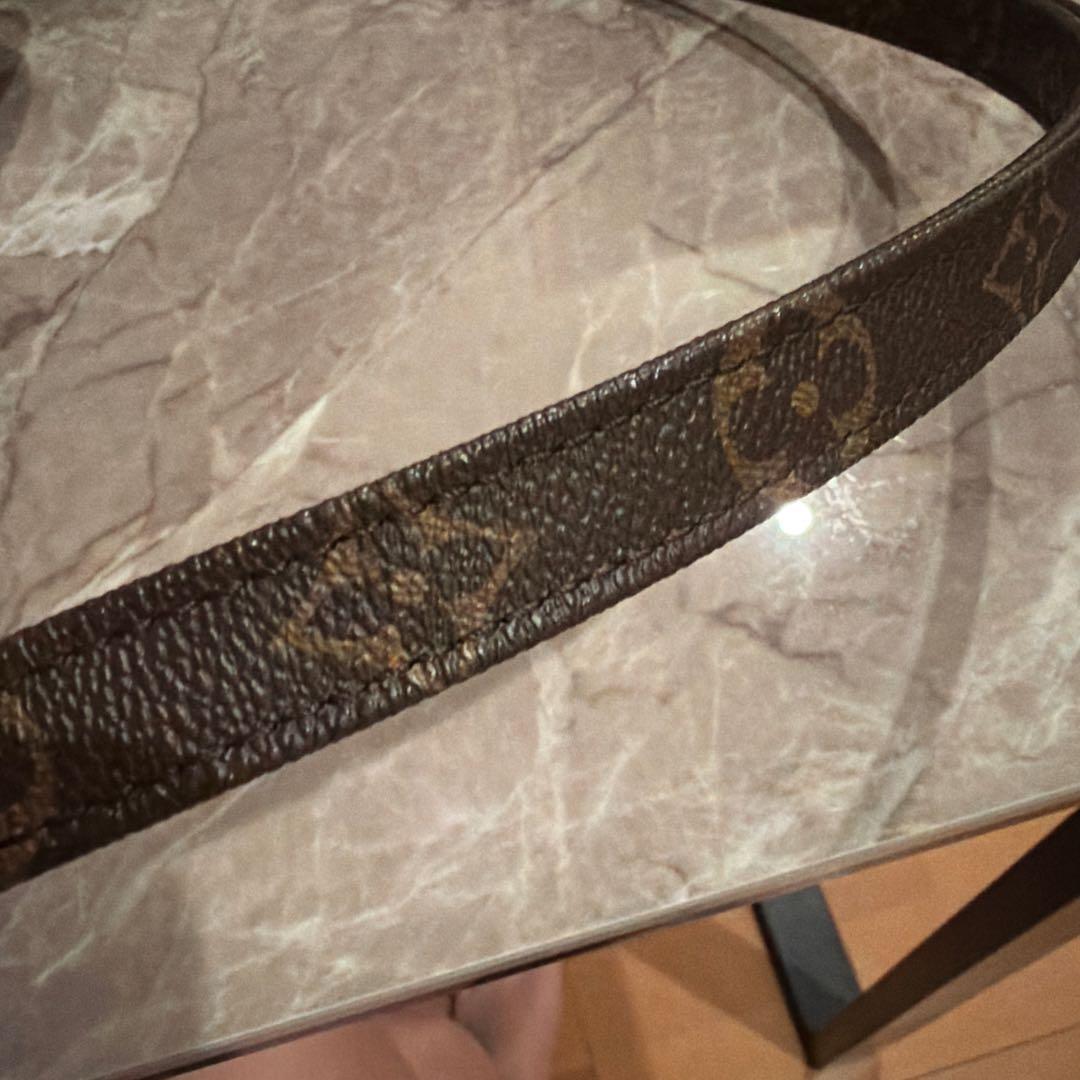 Louis Vuitton ブラウンレザーリード