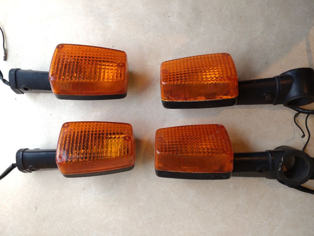 CB750F　ウインカー　前後セット