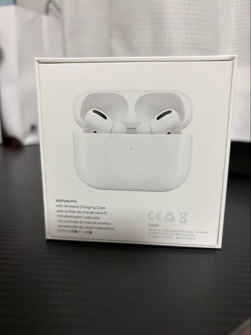 AirPods Pro（第1世代）MLWK3J/A