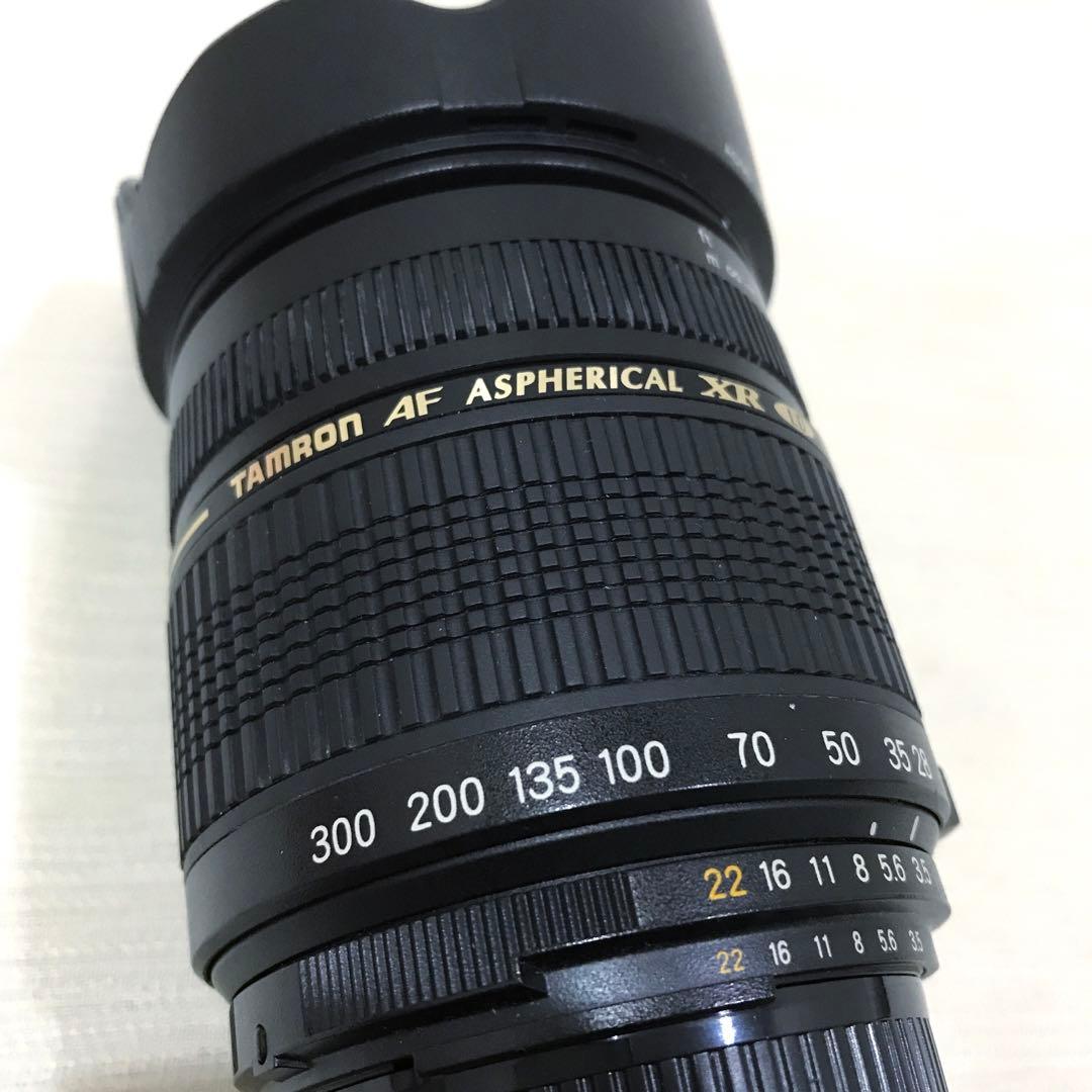 タムロン TAMRON 28-300mm XR LD(if) ニコン用