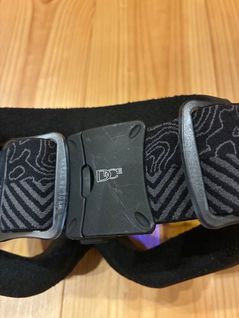 Dice bank スノーゴーグル