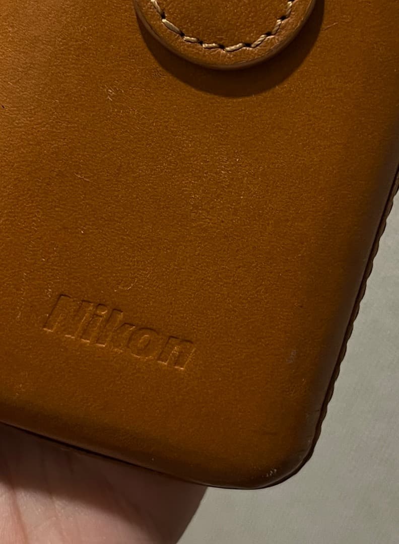 Nikon COOLPIX S01 red（ニコン クールピクス） ケース付き