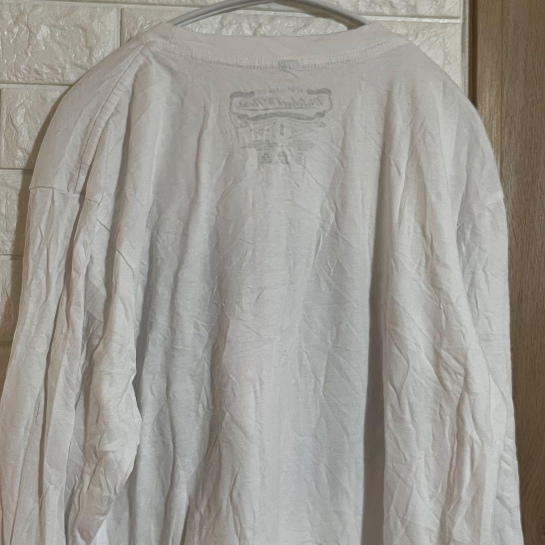 Mitchell & Ness 【S】サッカー ロゴ 長袖Tシャツ