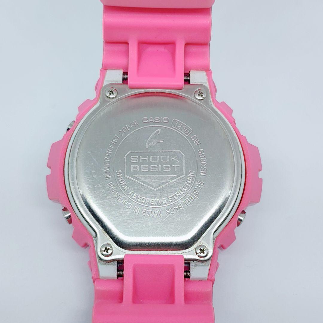 【レア 廃盤品】CASIO G-SHOCK DW-6900SN ピンク