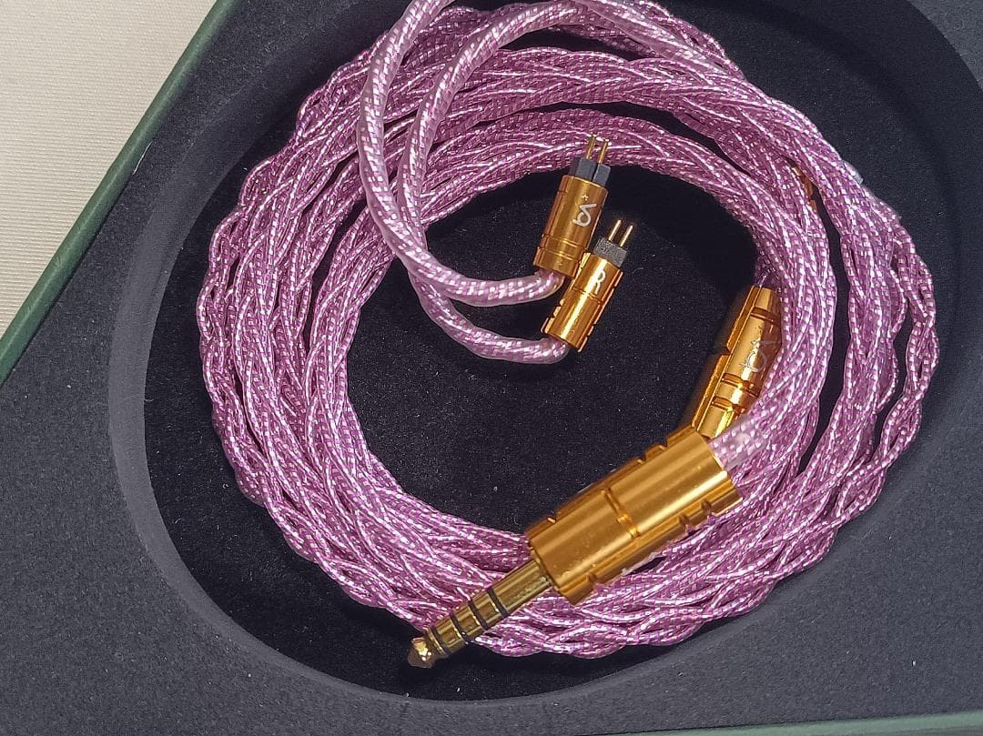 Beat Audio Pink Freesia 4.4mm 2pin リケーブル