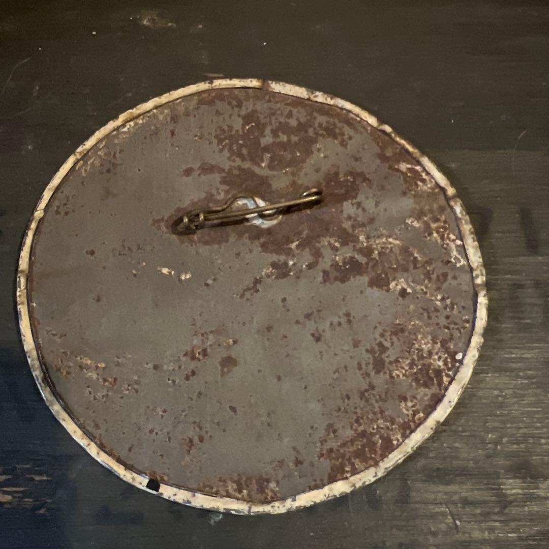 40Sー50S ビンテージバッジ　スカル