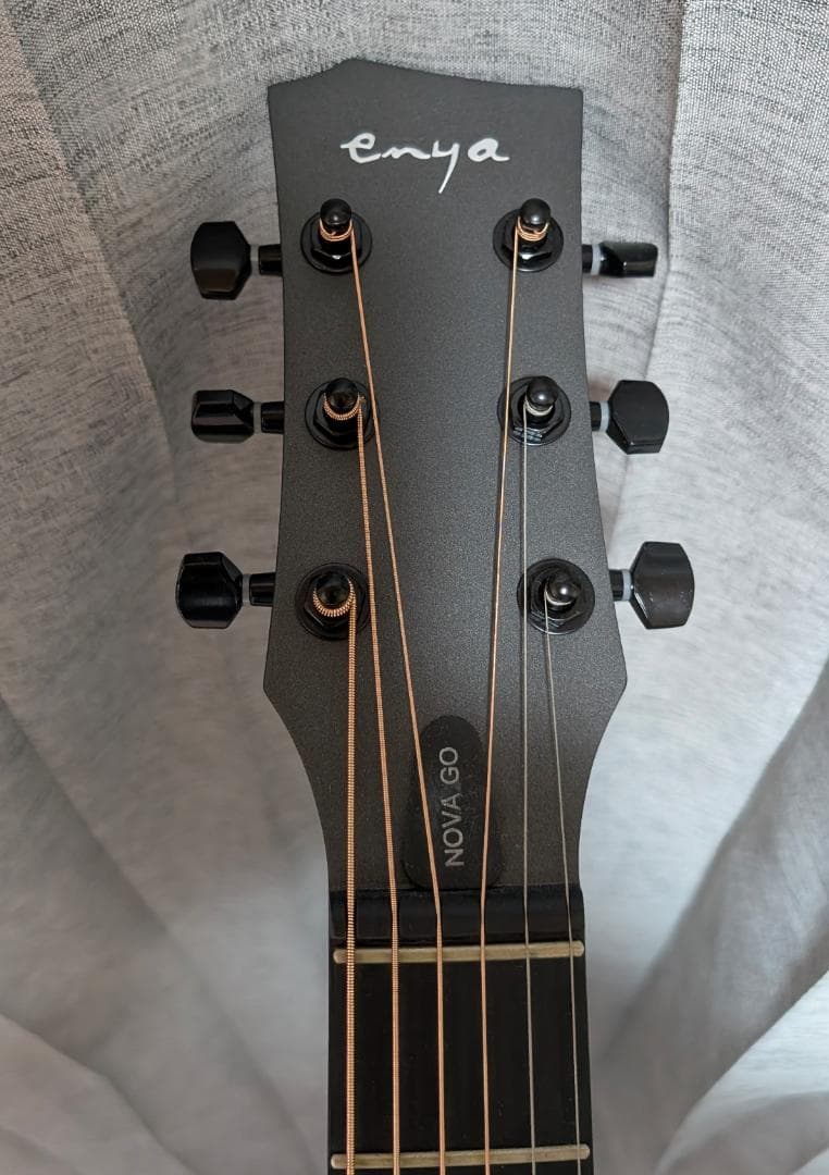 ENYA NOVA GO BK アコースティックギター カーボンファイバー