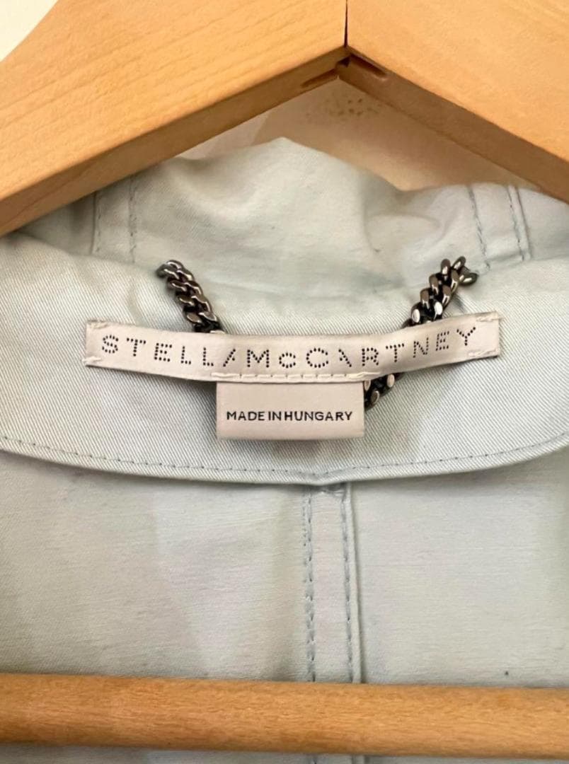 STELLA McCARTNEYステラマッカートニー アームロゴジャケット36