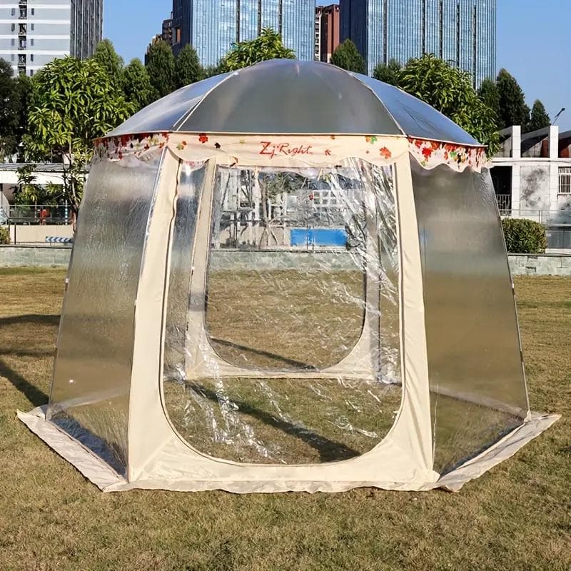 ウィンターセール【ビッグサイズ6人用】ビニールハウス