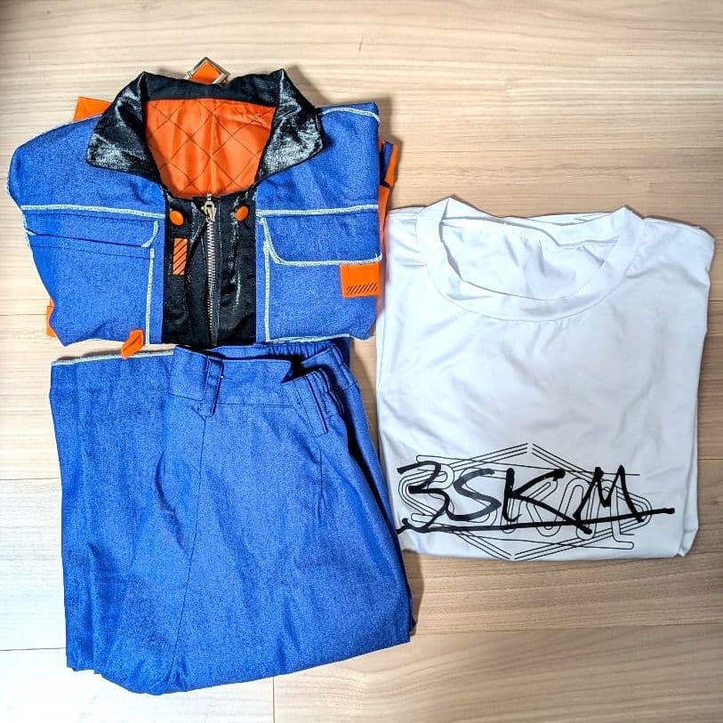 にじさんじ 北見遊征 新衣装 コスプレ衣装