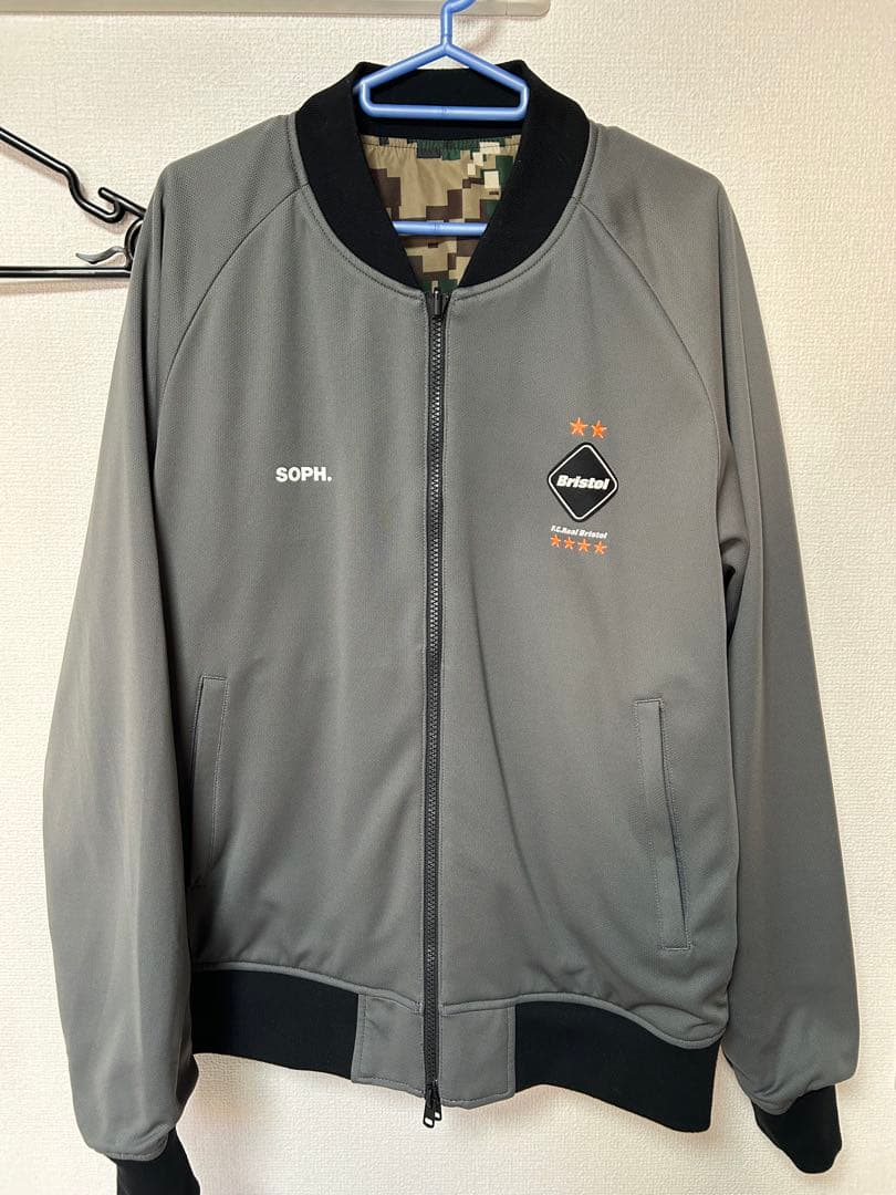 FCRB リバーシブルジャケット