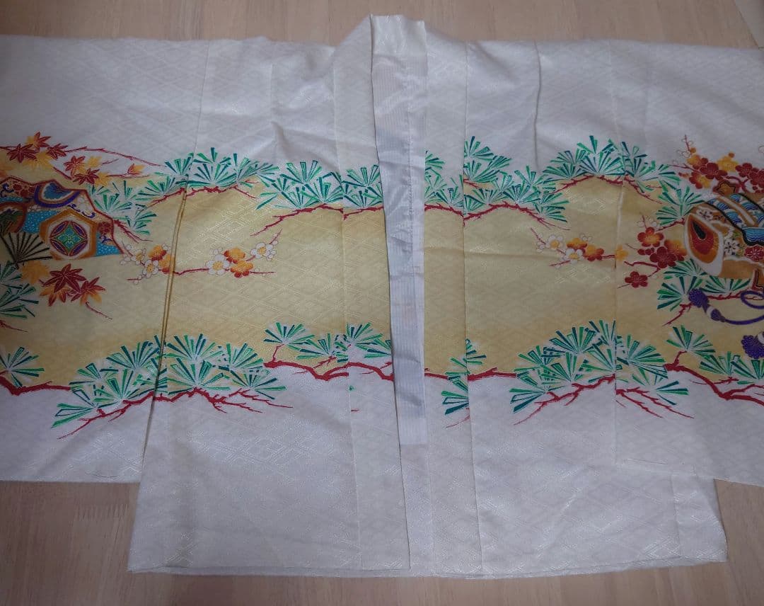 七五三セット　白 　小さめ