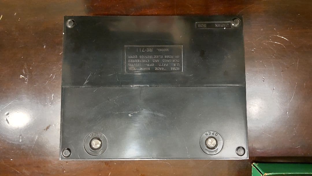 スペースエイジ ロス・エレクトロニクス・コーポレーション製AMラジオ