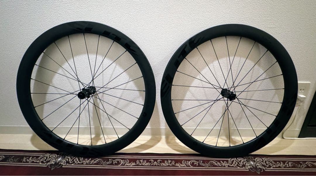 Elitewheels Edgeエリートホイール エッジ 50mm