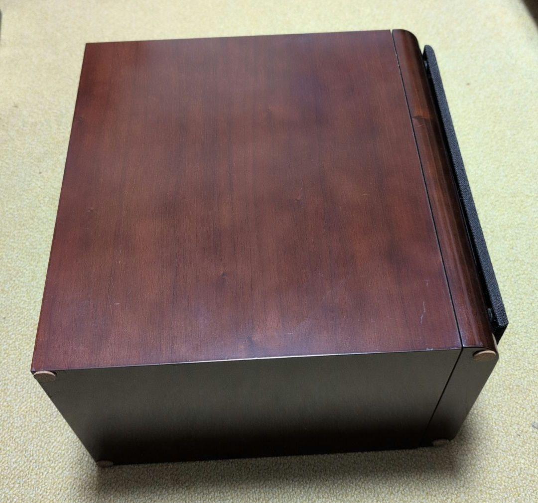 ONKYO D-202AX LTD ダークウッド スピーカー 2台ケーブルセット