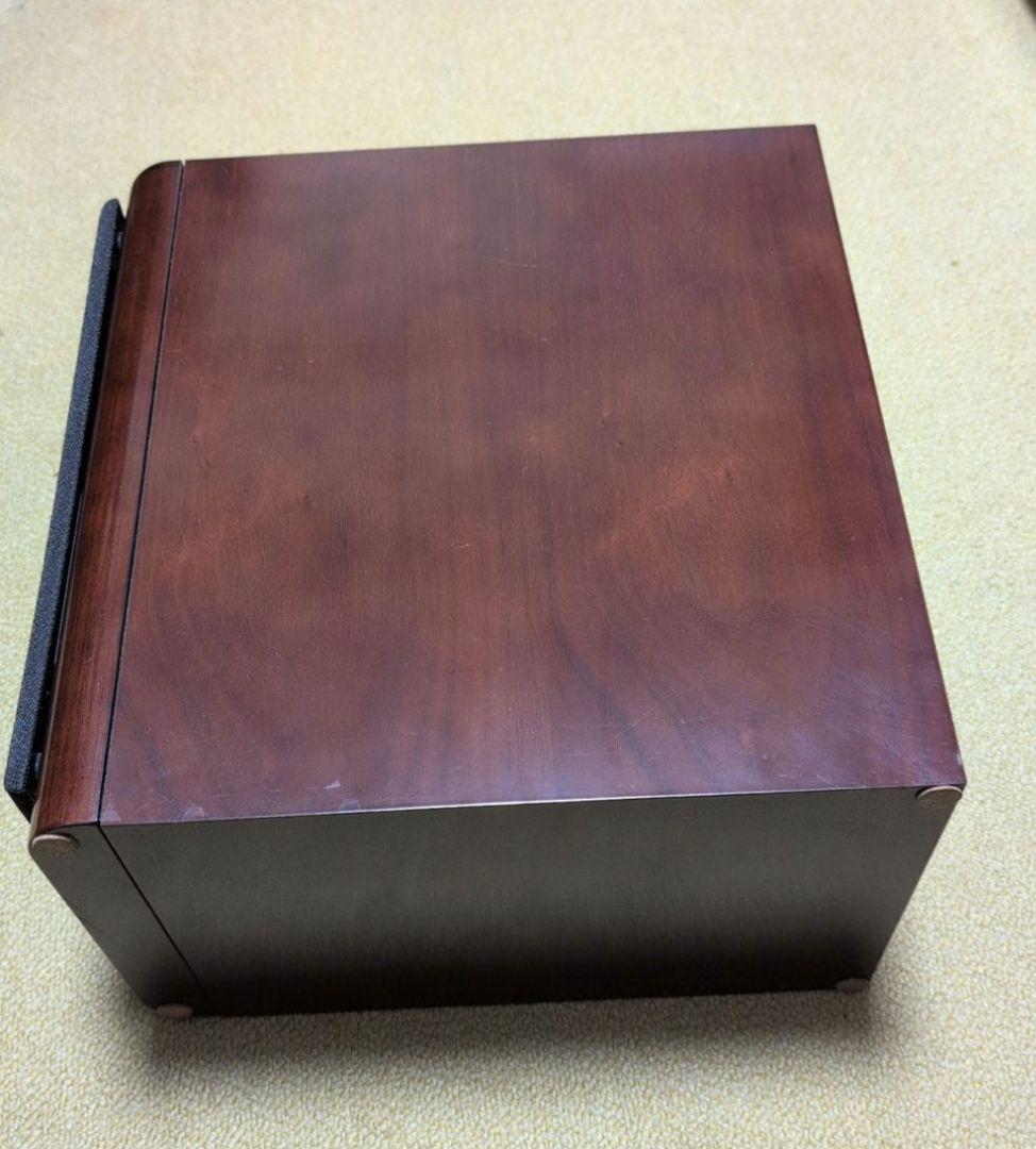 ONKYO D-202AX LTD ダークウッド スピーカー 2台ケーブルセット