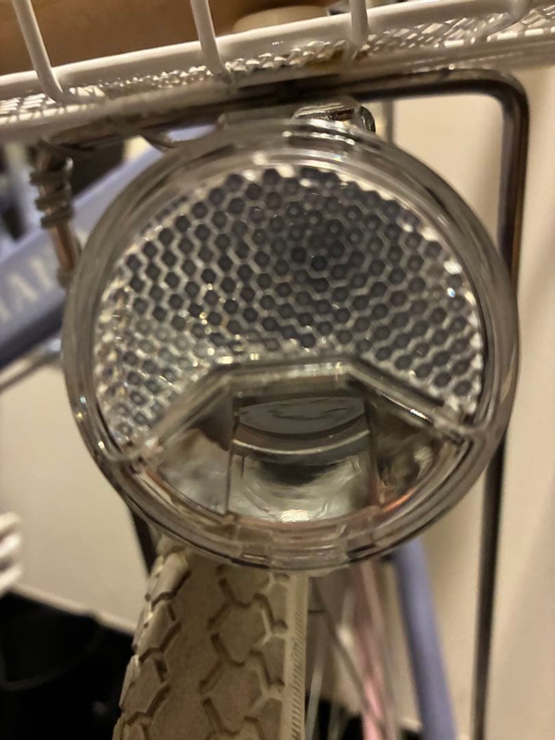 配送不可/引取限定　メゾピアノ　自転車　２２インチ　中古