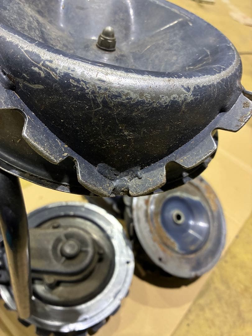 スパイダーモア　車輪4個