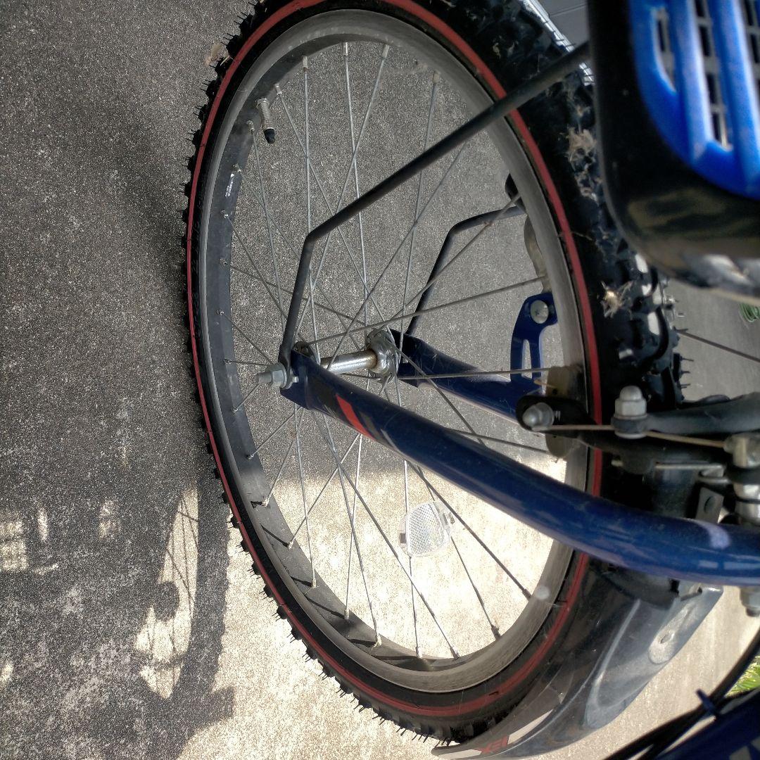 富山県　ブリヂストン エクスプレスジュニア 22インチ EXJ26　6段 自転車